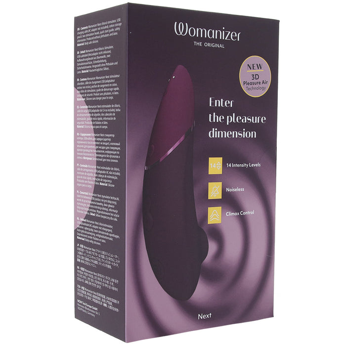 Womanizer Next 3D Pleasure Air Stimulator in Purple