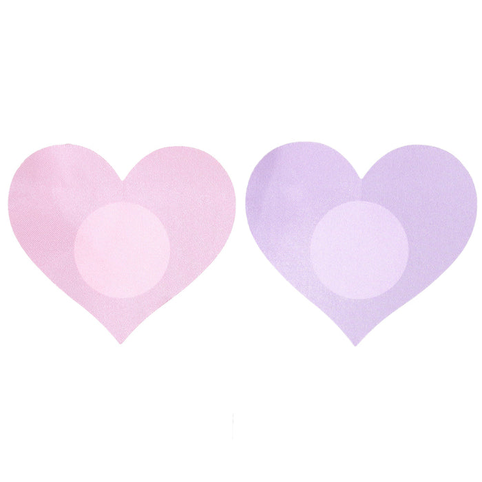 Pretty Pasties Heart II Set of 4