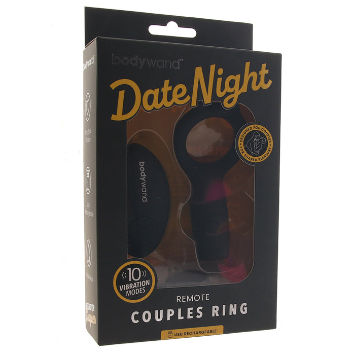 BodyWand Date Night Remote Couple's Ring