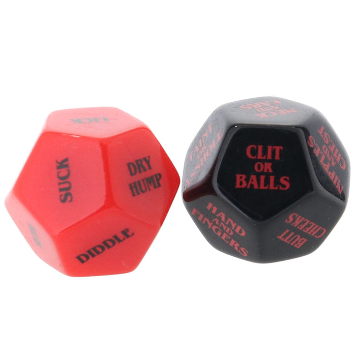 Naughty Bits Roll Play Naughty Dice Set