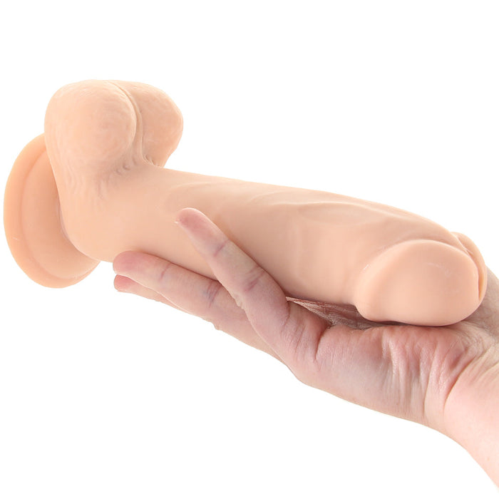 Size Queen 6 Inch Dildo in Ivory