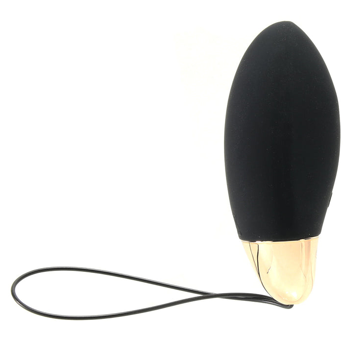 LYLA 2 Remote SenseMotion Egg Vibe in Obsidian Black