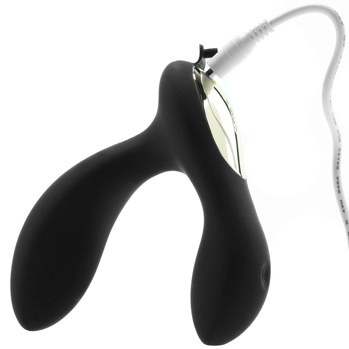 HUGO Remote Control Prostate Massager in Black