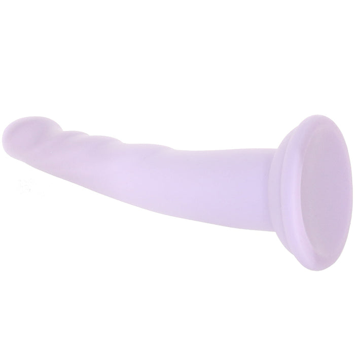 Dillio Platinum Slim Seven Dildo in Lavender