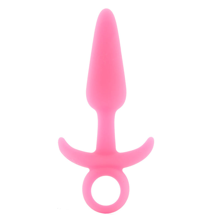 Firefly Small Prince Butt Plug in Glowing Pink