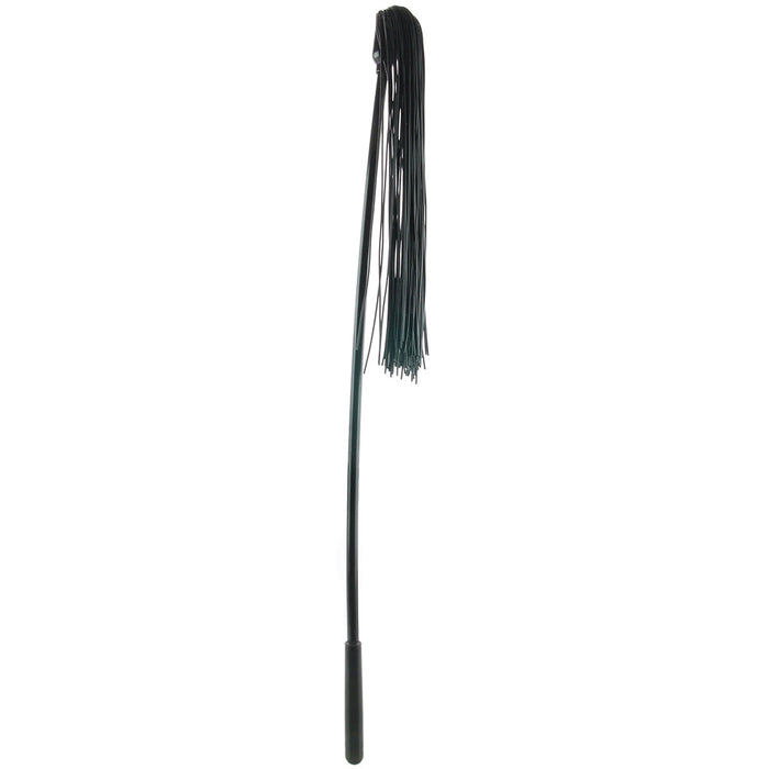 Rubber Tickler in Black