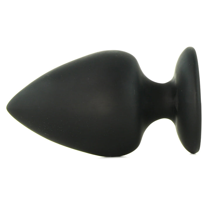 Silicone Plump Plug in Black