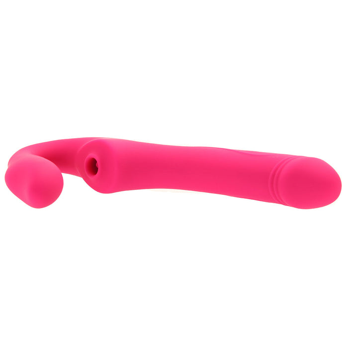 Strap U Mighty Licker Strapless Strap-On Vibe