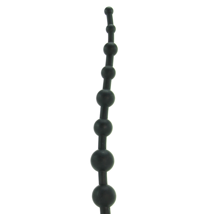 FantasyCherry Graduated Beads Anal Beads in Black