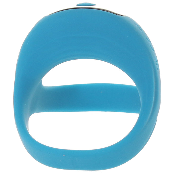 Renegade Emperor Vibrating Ring in Teal