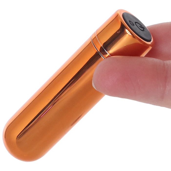 Kool Vibes Rechargeable Mini Bullet in Tangerine