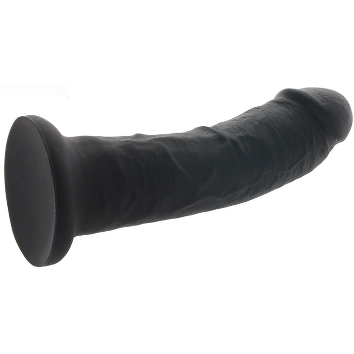 Colours Pleasures 7 Inch Girth Dildo in Black