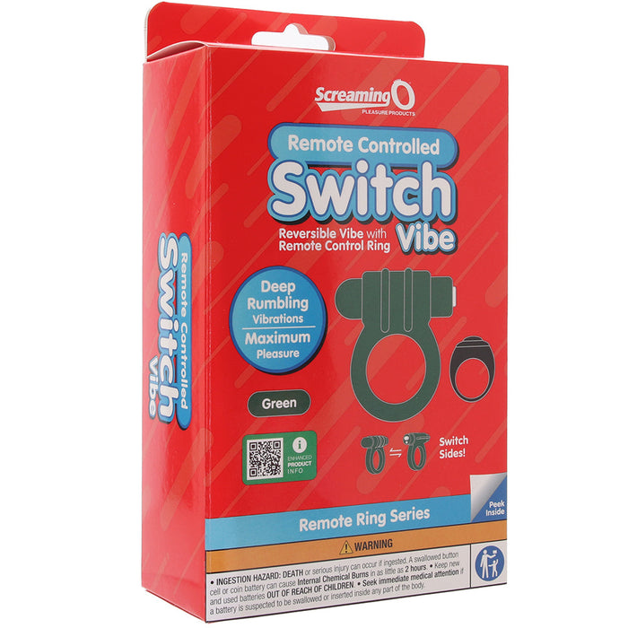 Switch Reversible C-Ring Vibe