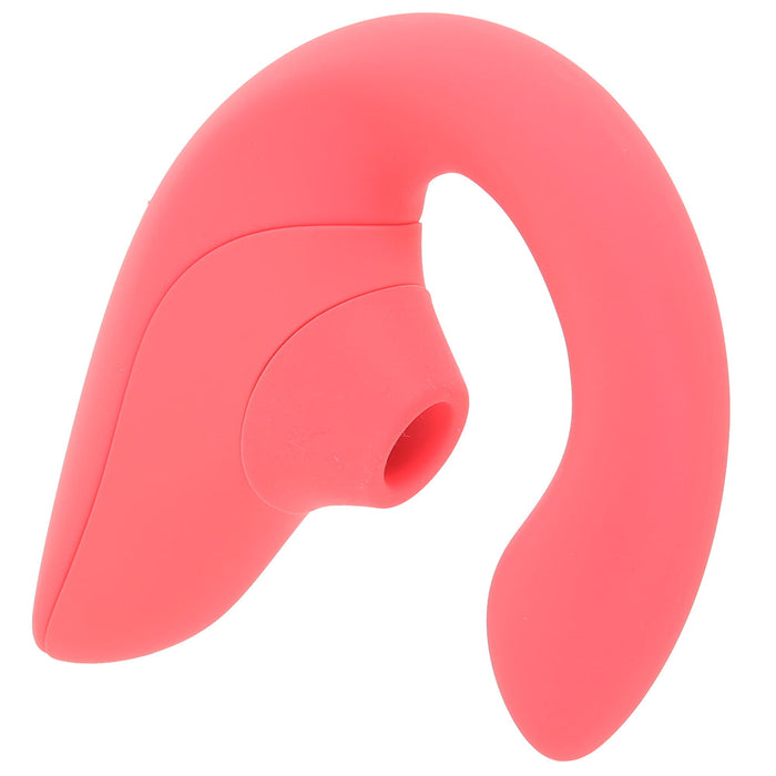 Womanizer Blend Dual Stimulator in Coral