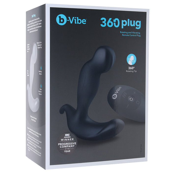 Remote 360 Rotating Plug Vibe