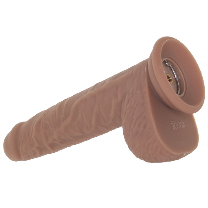 Squirting F**k Stick Vibe in Brown