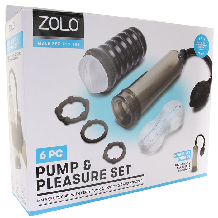 6pc Pump & Pleasure Set