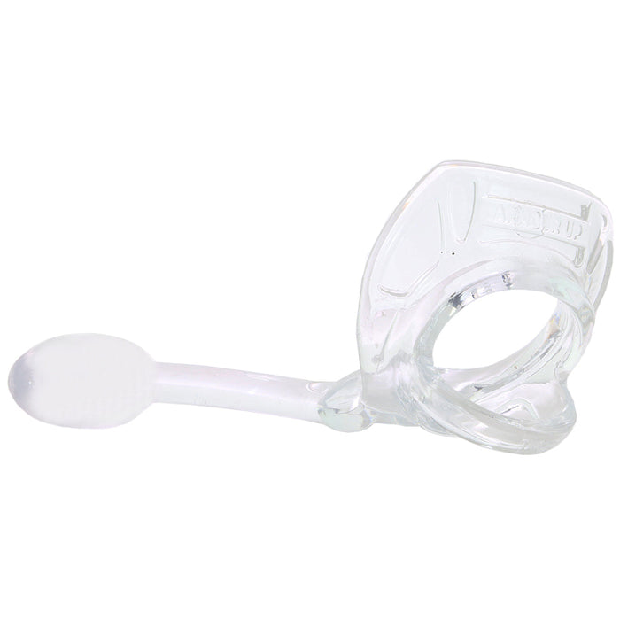 Small Armour Tug Lock Prostate Stimulator in Clear