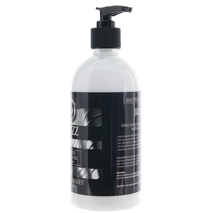 Master Series Jizz Unscented Lubricant in 34oz/1L