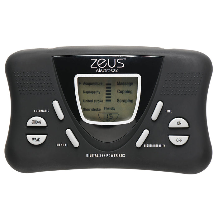 Zeus Deluxe E-Stim Kit