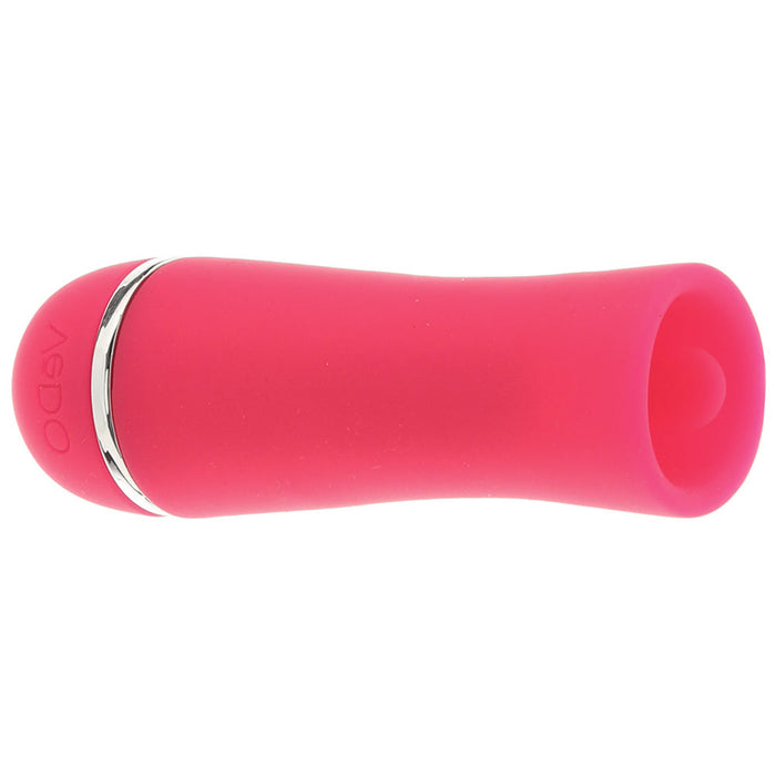 Liki Flickering Tongue Mini Vibe in Foxy Pink