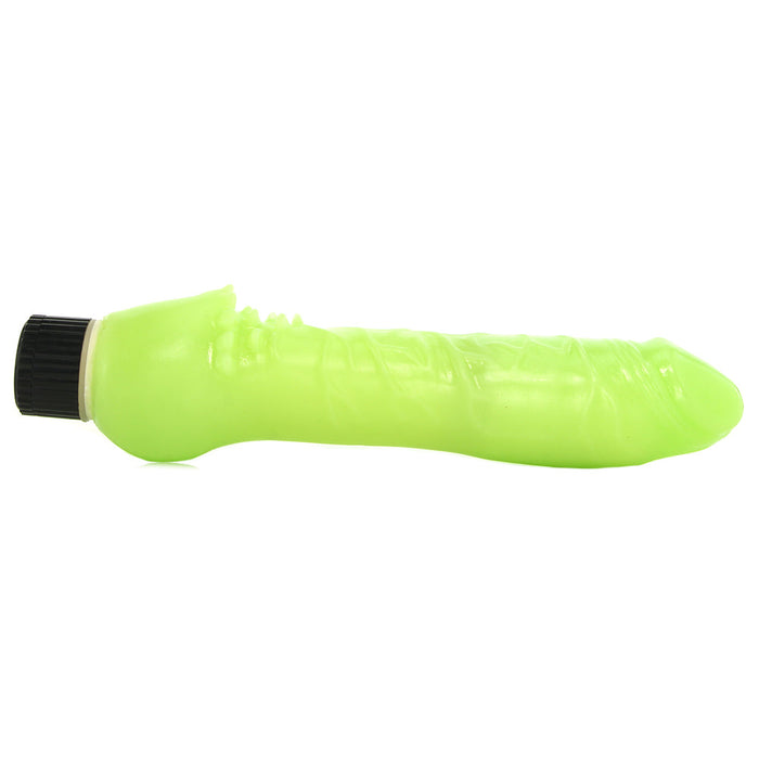 Glow-In-The-Dark Jelly Penis Vibe