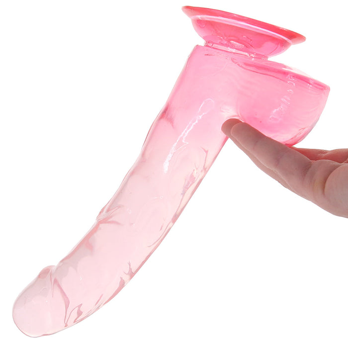 King Cock 9 Inch Ballsy Dildo in Pink