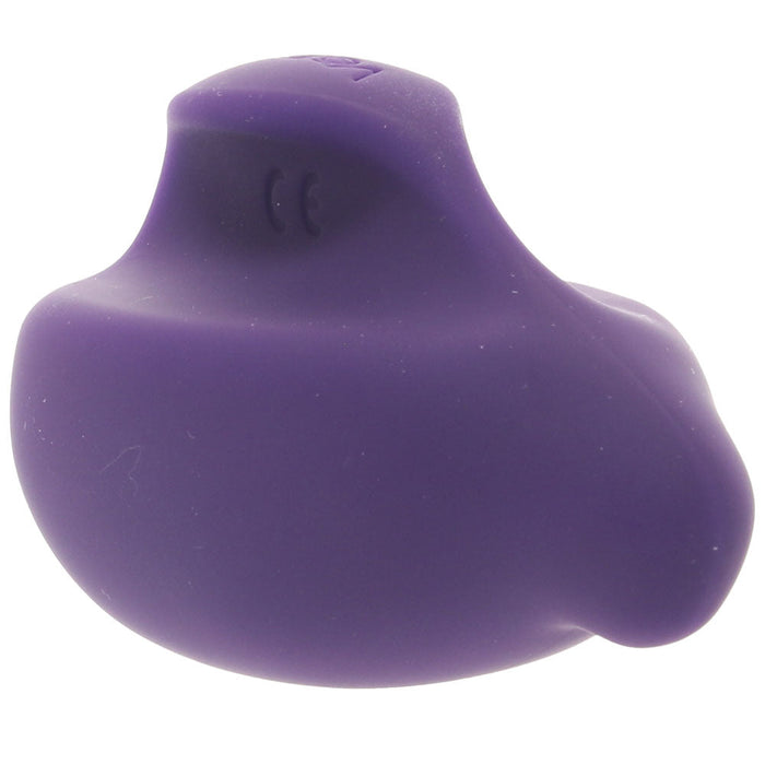 Yumi Rechargeable Finger Vibe in The Deep Purple