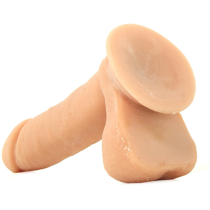 7 Inch ULTRASKYN Perfect D Dildo in Vanilla