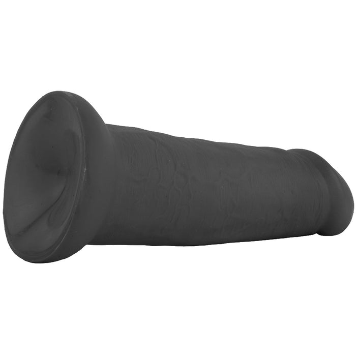 King Cock 12 Inch Classic Realistic Dildo in Black