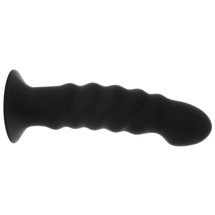 Kendall Silicone Dildo in Black