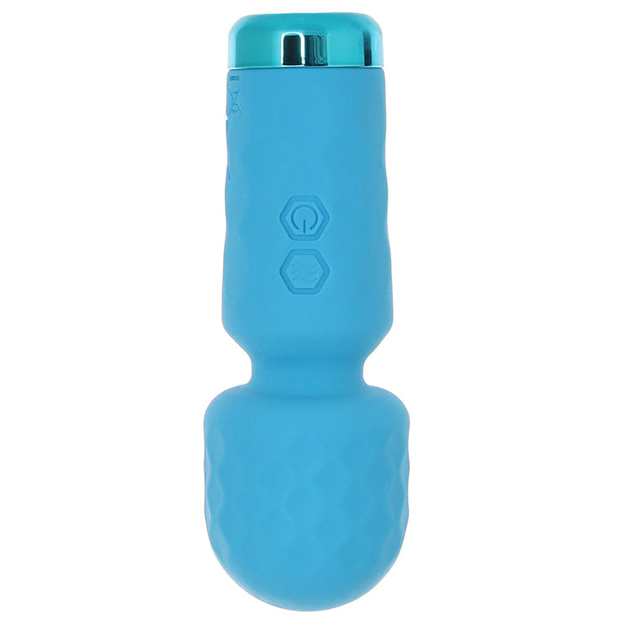 Bang! Mini Silicone Wand in Blue