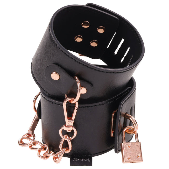 Sex & Mischief Brat Locking Cuffs