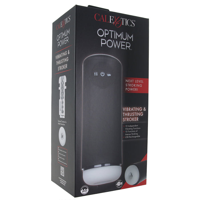 Optimum Power Vibrating & Thrusting Stroker