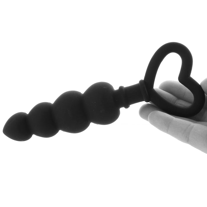 FantasyCherry  Black Hearts Butt Plug