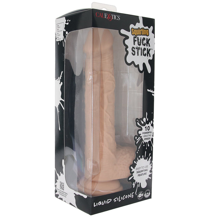 Squirting F**k Stick Vibe in White