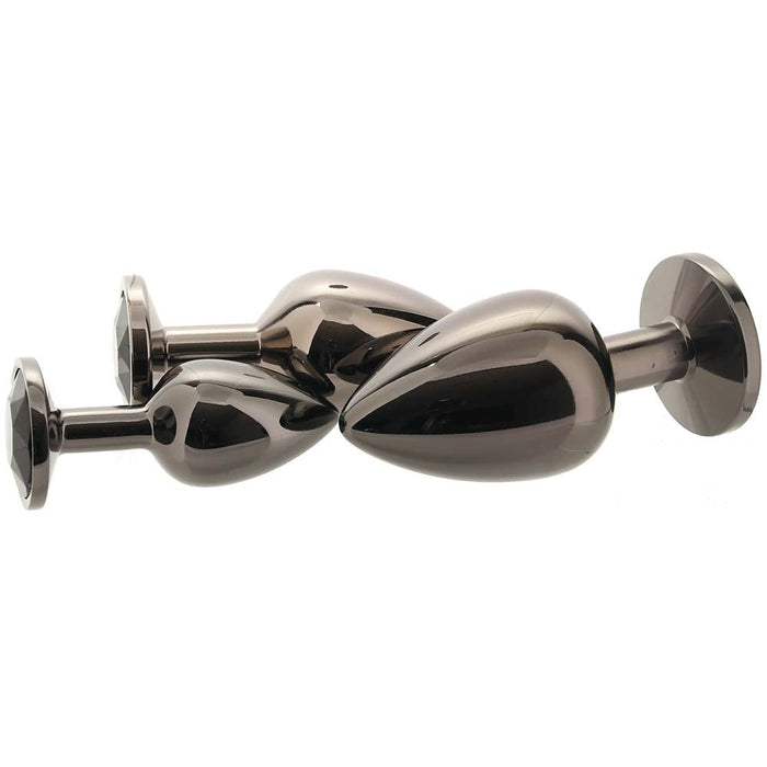 Black Gem Anal Plug Set