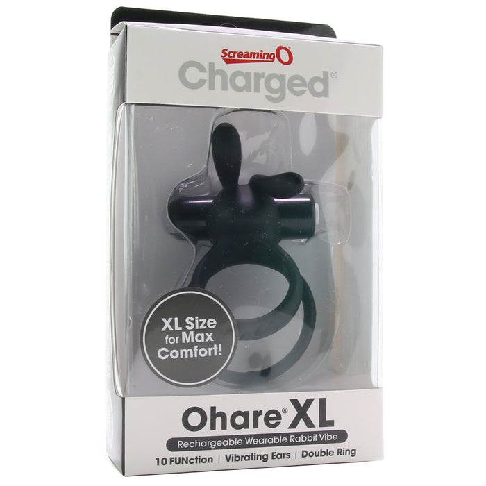 OHare XL Rechargeable Wearable Rabbit Vibe in Black