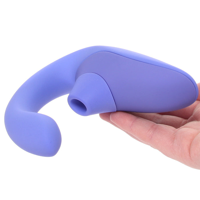 Womanizer Blend Dual Stimulator in Blue