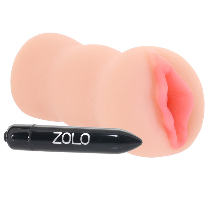 Zolo Super Tight Vibrating Pussy Stroker