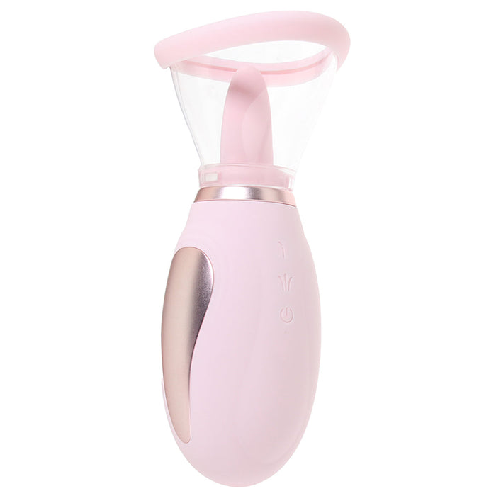 Pumped Enhance Vulva & Breast Pump in Pink