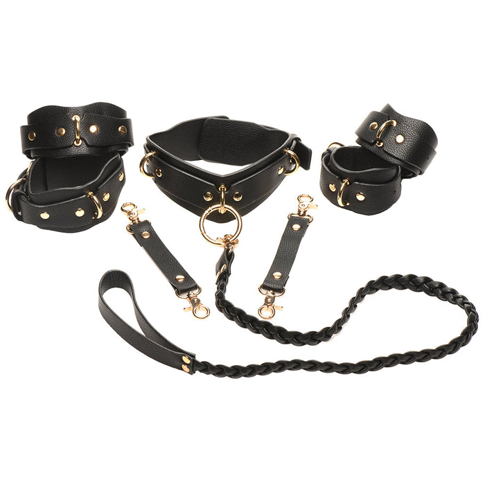 Bedroom Bliss Lover's Restraints Set in Black