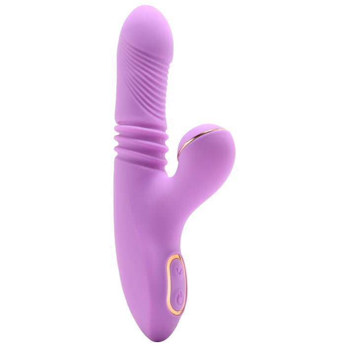 Shegasm Pro-Thrust Suction Rabbit in Pink