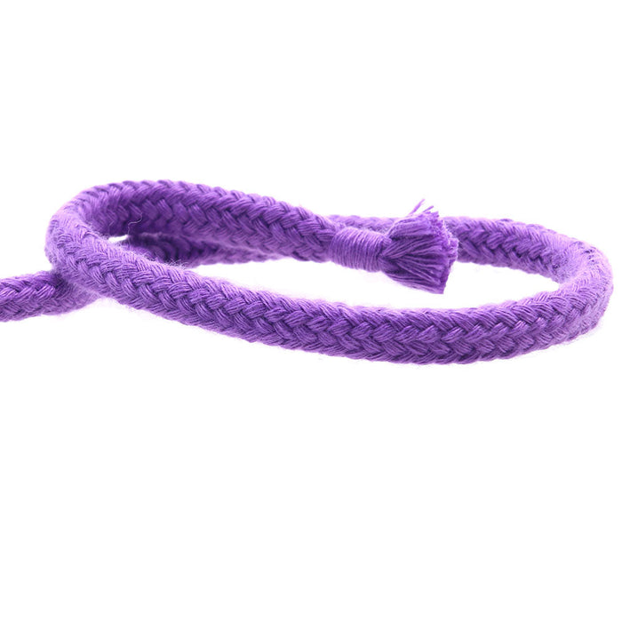 Soft Bondage Rope 33ft/10m in Purple