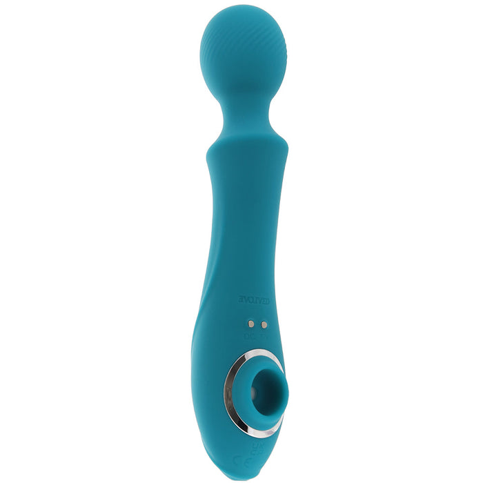 Wanderful Sucker Suction Wand in Teal