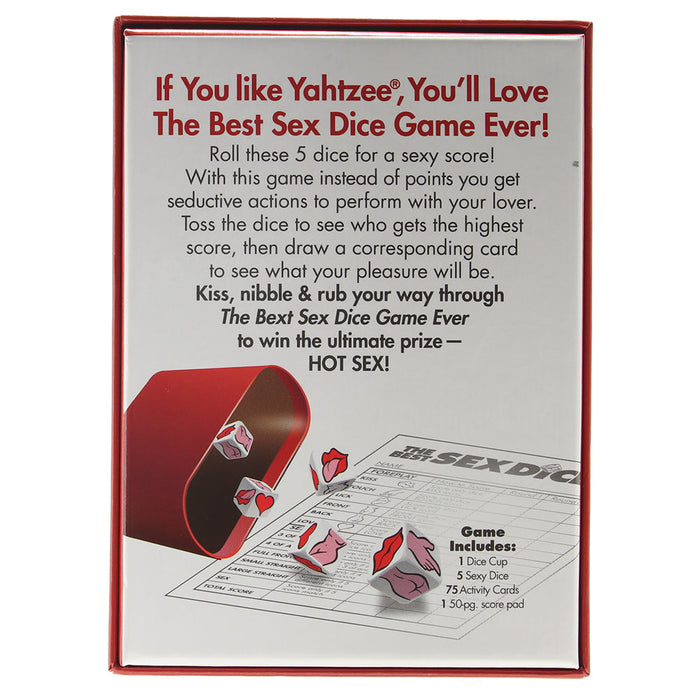 The Best Sex Dice Game Ever! Dice Game for Lovers