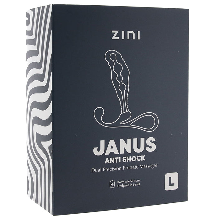 Zini Janus Black Anti Shock Prostate Massager