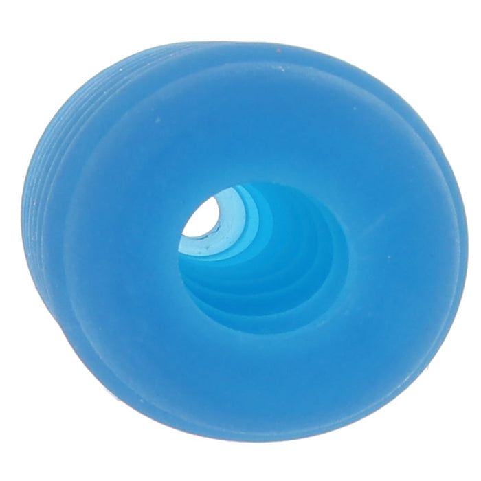 Pop Sock Ribbed Pocket Stroker in Blue