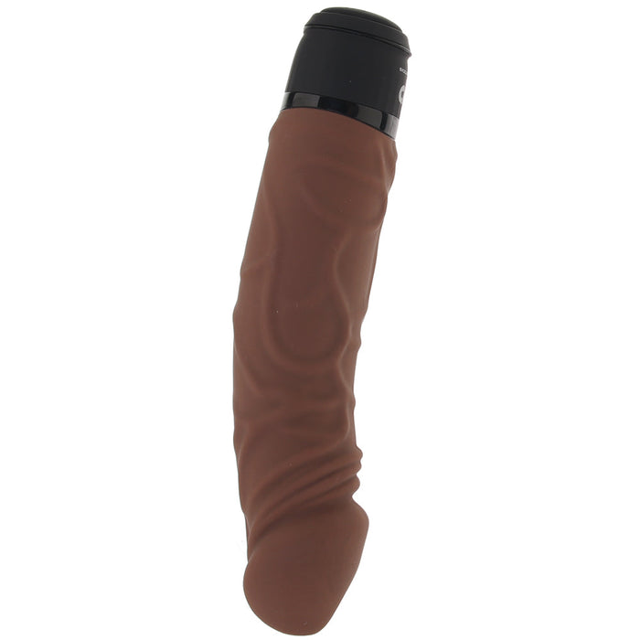 PowerCock 6.5 Inch Realistic Vibe in Dark Brown