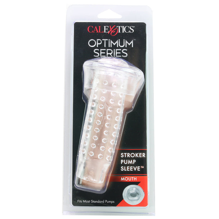 Optimum Series Mouth Stroker Pump Sleeve